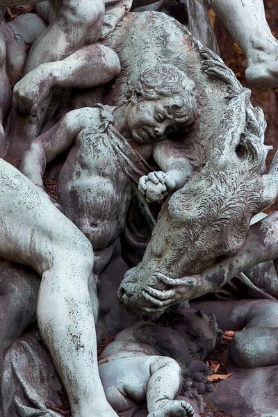 انتصار Silenus ، التفاصيل (البرونزية) (انظر أيضًا 252697 و 252668) بواسطة ايم جول دالو